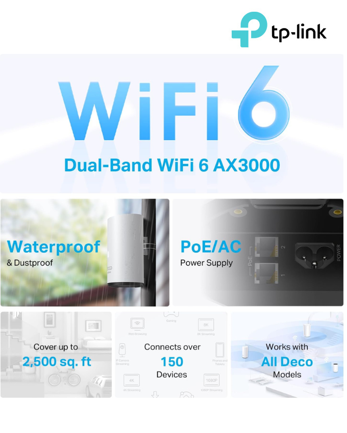 TP-Link Deco X50 AX3000 Router